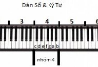 Tự học đàn với 3JCN- Piano Hà Nội