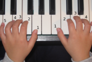 Cách luyện ngón để đánh đàn Piano giỏi- Piano Hà Nội